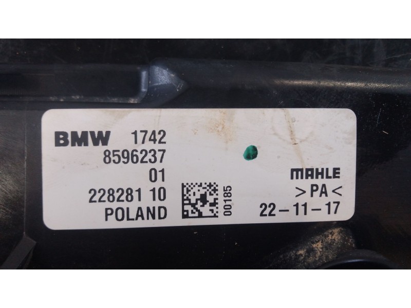 Recambio de electroventilador para mini mini (f55) cooper d referencia OEM IAM   