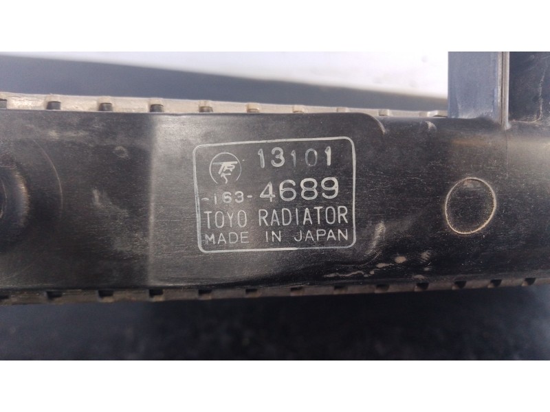 Recambio de radiador agua para mitsubishi montero iii (v7_w, v6_w) 3.2 di-d (v68w, v78w) referencia OEM IAM   