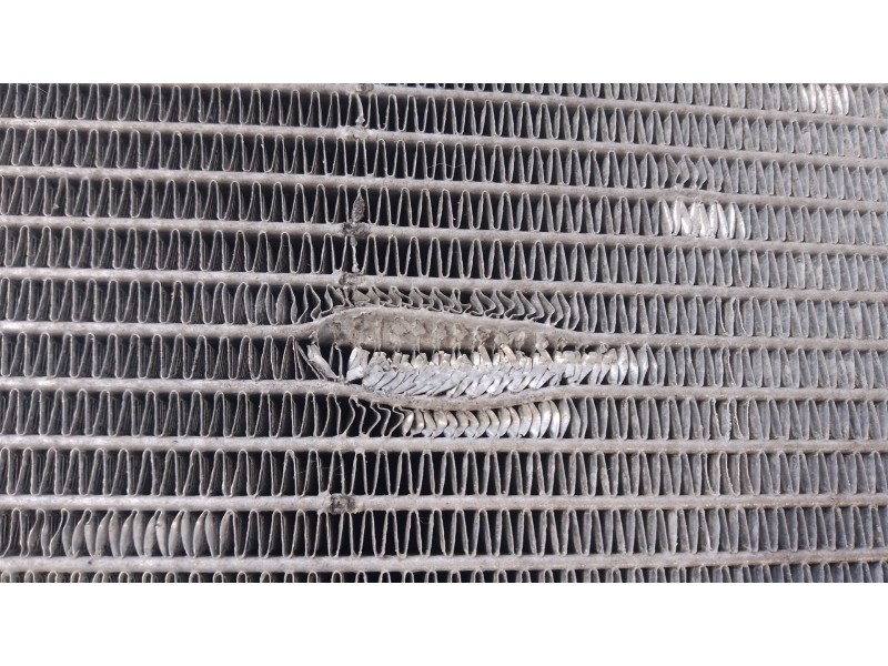 Recambio de radiador agua para ford transit custom kasten panther referencia OEM IAM   