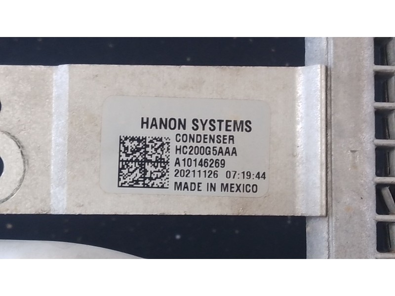 Recambio de condensador / radiador aire acondicionado para mazda cx-30 e-skyactiv-g referencia OEM IAM   