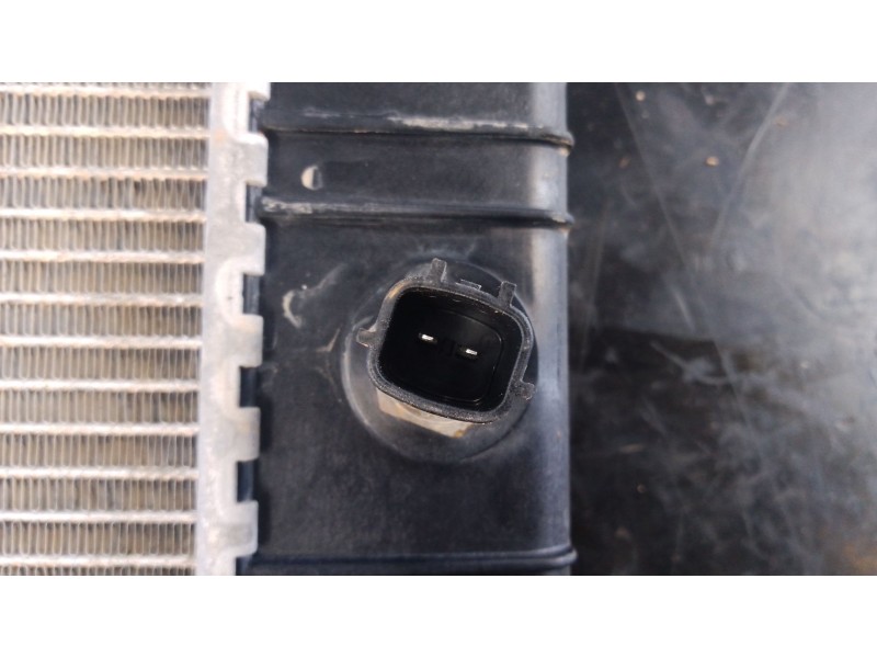 Recambio de radiador agua para nissan qashqai iii (j12) 1.5 vc-t referencia OEM IAM   