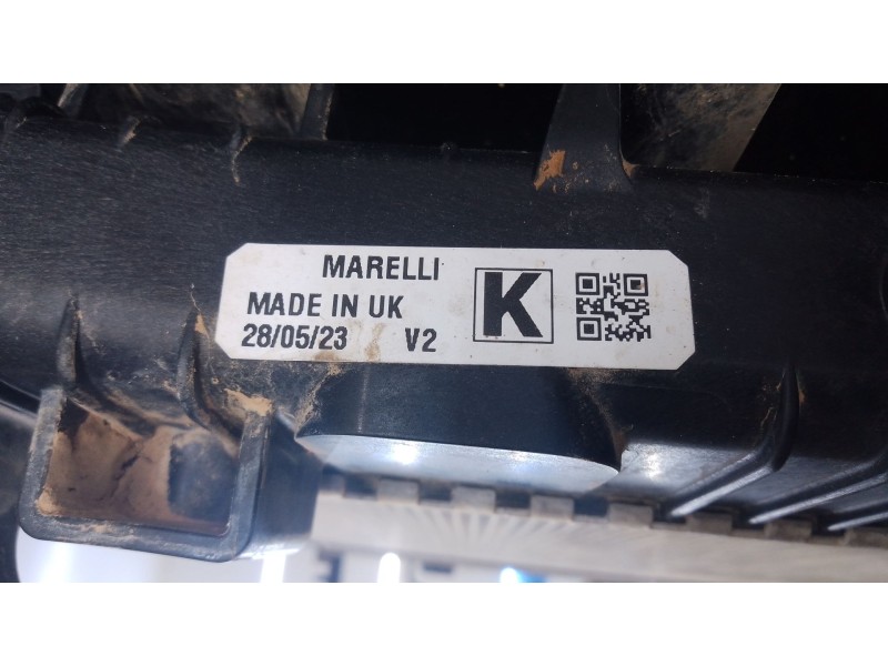 Recambio de radiador agua para nissan qashqai iii (j12) 1.5 vc-t referencia OEM IAM   