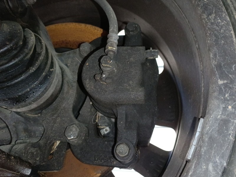 Recambio de pinza freno delantera izquierda para kia soul ii (ps) 1.6 crdi 136 referencia OEM IAM   