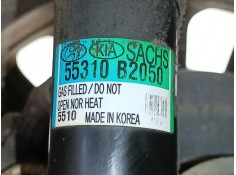 Recambio de amortiguador trasero izquierdo para kia soul ii (ps) 1.6 crdi 136 referencia OEM IAM 55310B2050   2