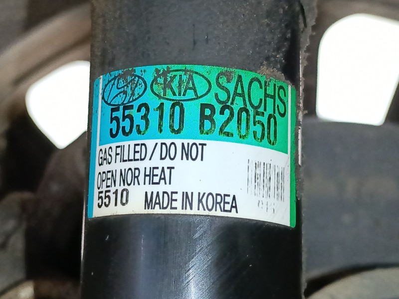 Recambio de amortiguador trasero izquierdo para kia soul ii (ps) 1.6 crdi 136 referencia OEM IAM 55310B2050  