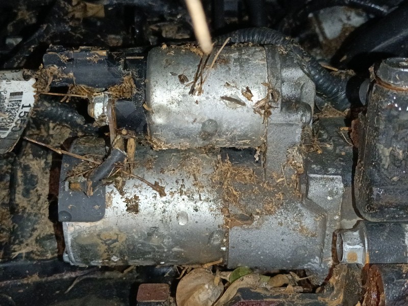 Recambio de motor arranque para kia soul ii (ps) 1.6 crdi 136 referencia OEM IAM   