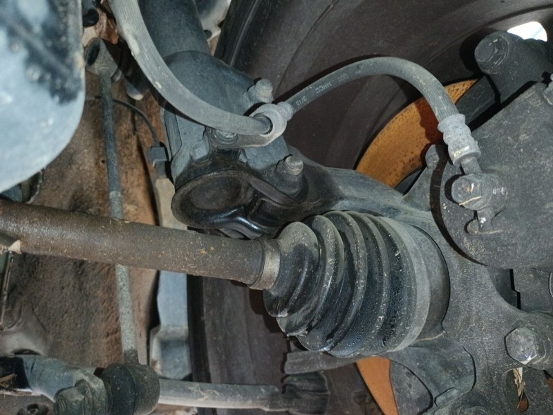 Recambio de transmision delantera izquierda para kia soul ii (ps) 1.6 crdi 136 referencia OEM IAM   