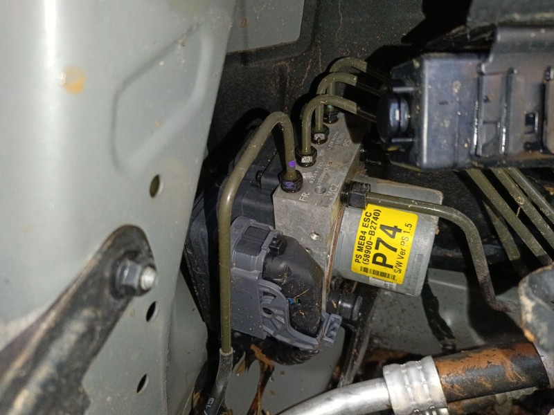 Recambio de abs para kia soul ii (ps) 1.6 crdi 136 referencia OEM IAM   