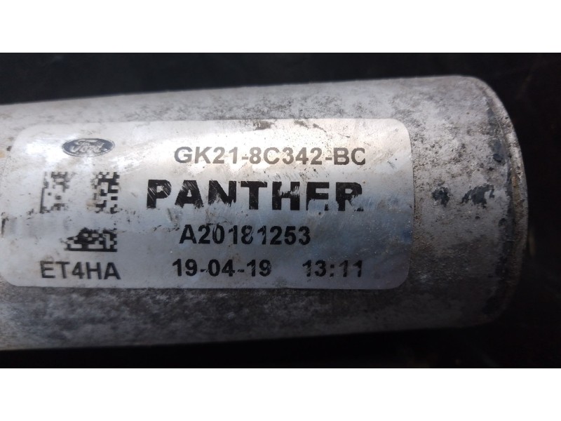 Recambio de condensador / radiador aire acondicionado para ford transit custom kasten panther referencia OEM IAM   