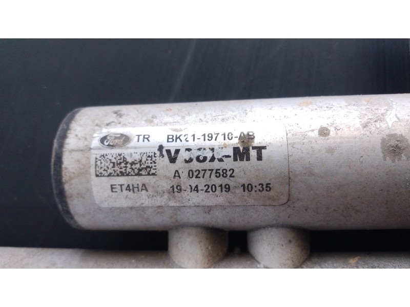 Recambio de condensador / radiador aire acondicionado para ford transit custom kasten panther referencia OEM IAM   