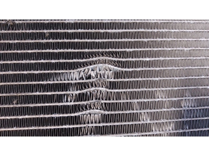 Recambio de condensador / radiador aire acondicionado para ford transit custom kasten panther referencia OEM IAM   