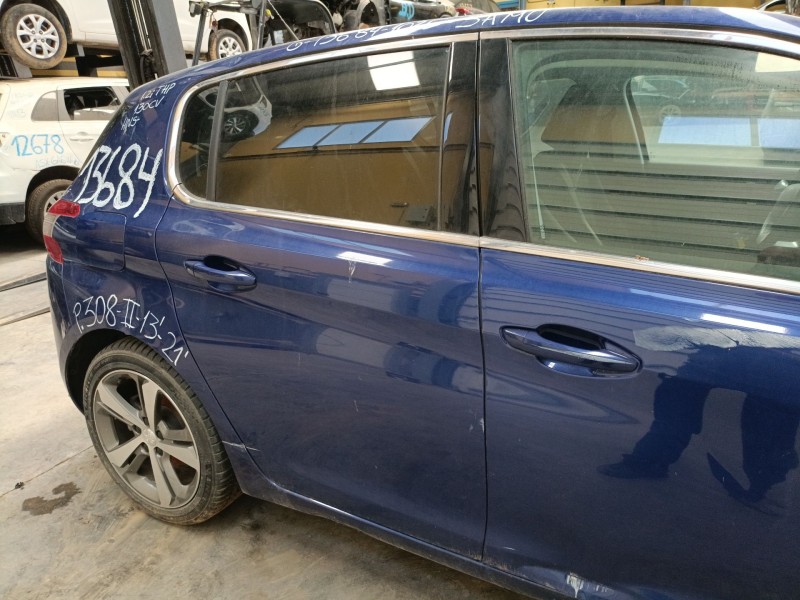 Recambio de puerta trasera derecha para peugeot 308 ii (lb_, lp_, lw_, lh_, l3_) 1.2 thp 130 referencia OEM IAM   