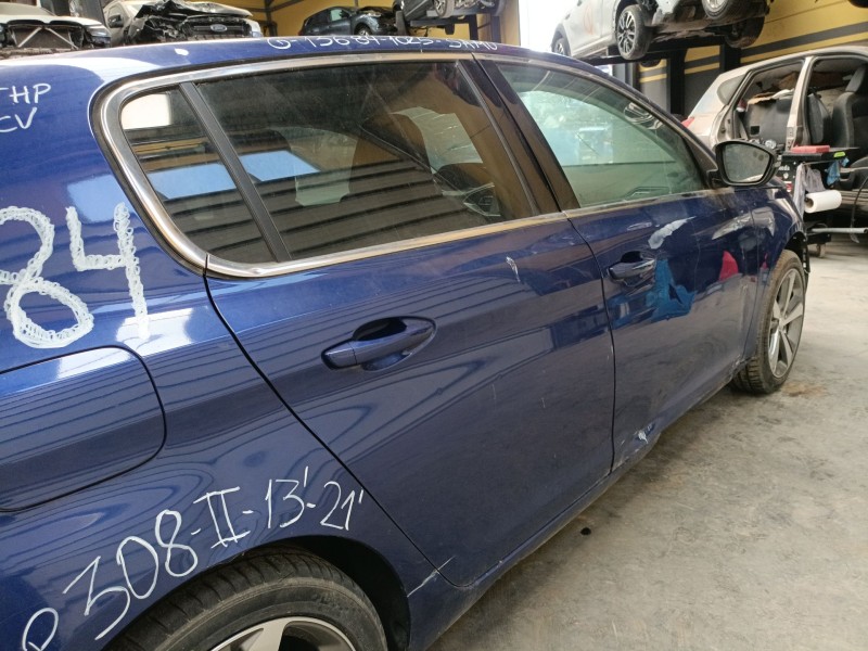 Recambio de puerta trasera derecha para peugeot 308 ii (lb_, lp_, lw_, lh_, l3_) 1.2 thp 130 referencia OEM IAM   