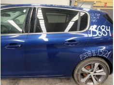 Recambio de puerta trasera izquierda para peugeot 308 ii (lb_, lp_, lw_, lh_, l3_) 1.2 thp 130 referencia OEM IAM   