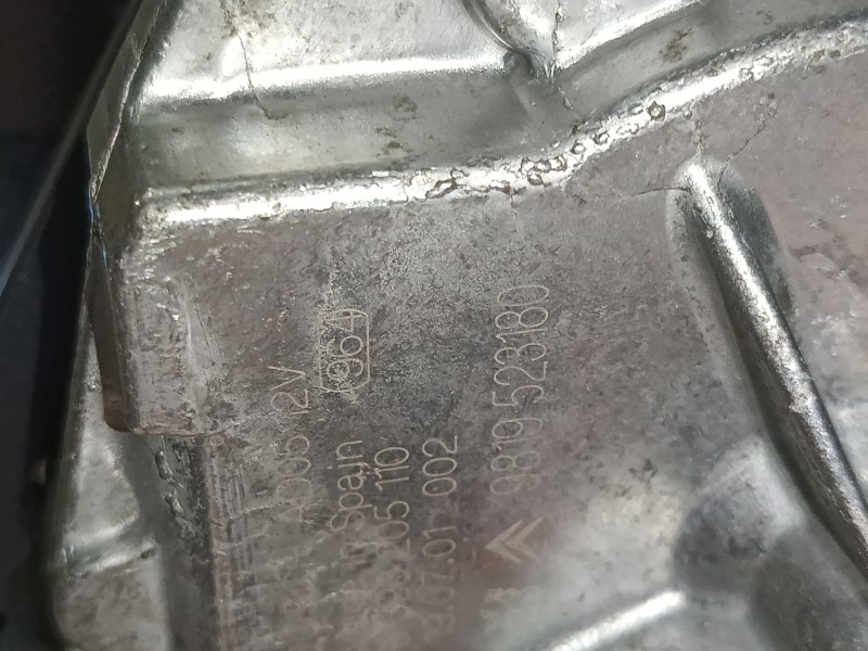 Recambio de motor limpia trasero para peugeot 308 ii (lb_, lp_, lw_, lh_, l3_) 1.2 thp 130 referencia OEM IAM   