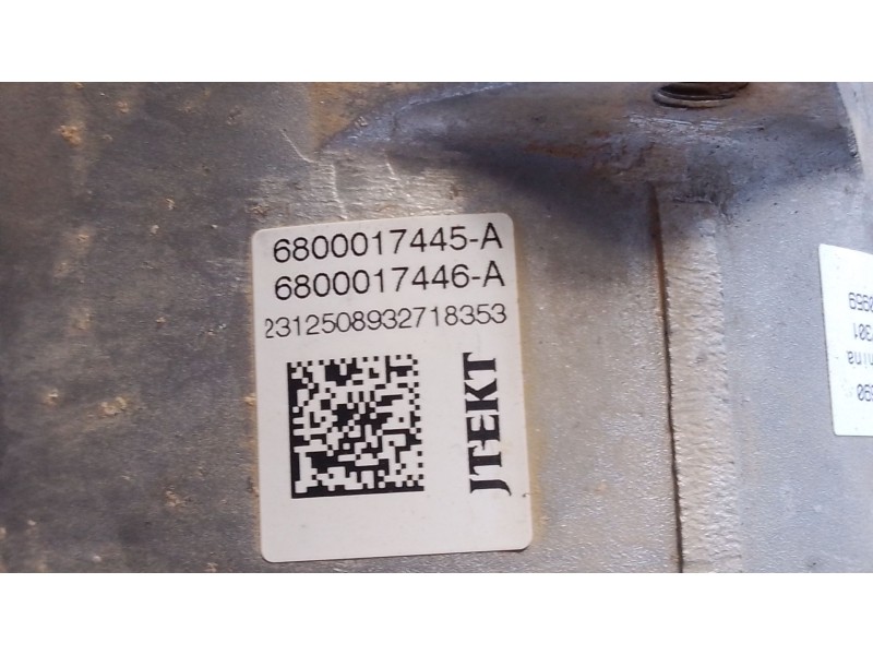 Recambio de cremallera direccion para nissan qashqai iii (j12) 1.5 vc-t referencia OEM IAM   