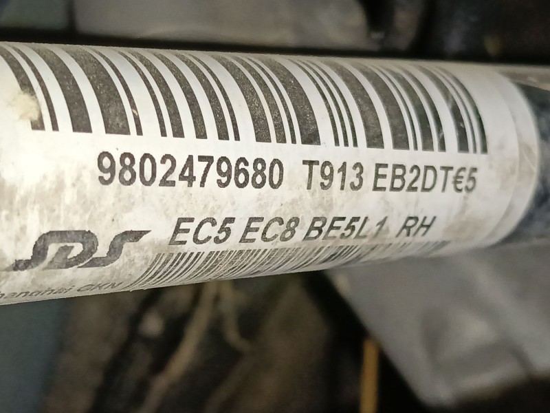 Recambio de transmision delantera derecha para peugeot 308 ii (lb_, lp_, lw_, lh_, l3_) 1.2 thp 130 referencia OEM IAM 980247968