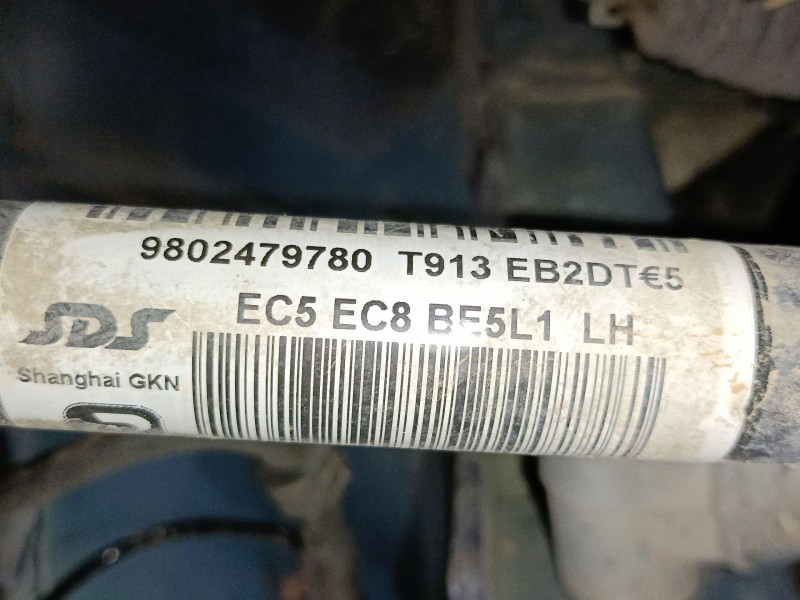 Recambio de transmision delantera izquierda para peugeot 308 ii (lb_, lp_, lw_, lh_, l3_) 1.2 thp 130 referencia OEM IAM   