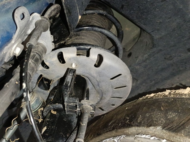 Recambio de amortiguador delantero derecho para peugeot 308 ii (lb_, lp_, lw_, lh_, l3_) 1.2 thp 130 referencia OEM IAM   