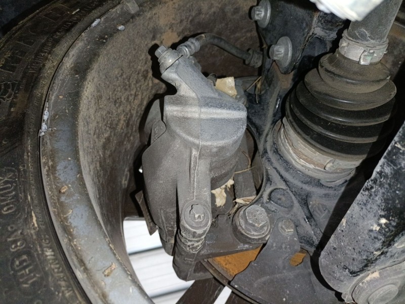 Recambio de pinza freno delantera derecha para peugeot 308 ii (lb_, lp_, lw_, lh_, l3_) 1.2 thp 130 referencia OEM IAM   