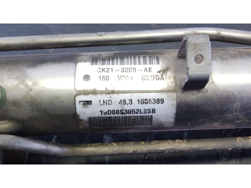 Recambio de cremallera direccion para ford transit custom kasten panther referencia OEM IAM   