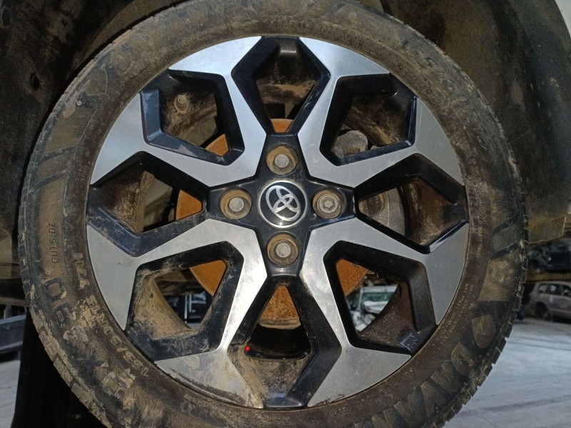 Recambio de llanta para toyota aygo (_b4_) 1.0 (kgb40) referencia OEM IAM 165/60/15  