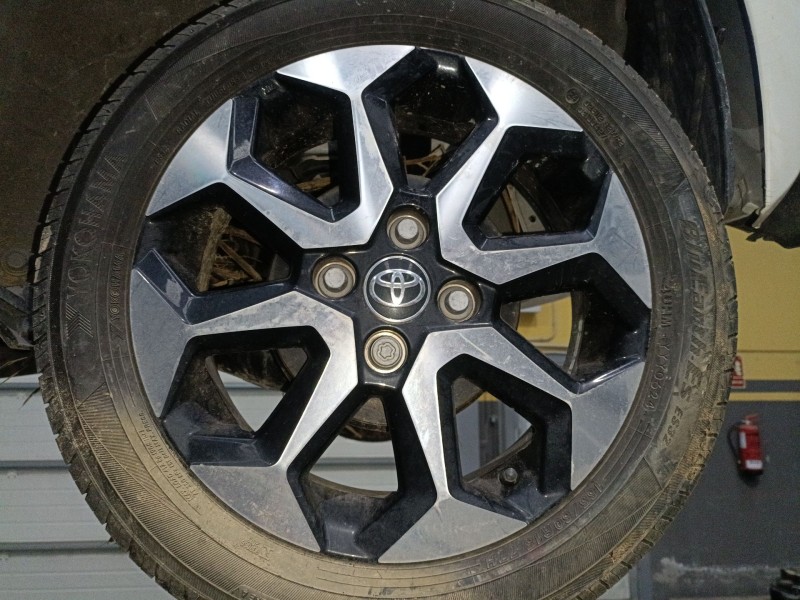 Recambio de llanta para toyota aygo (_b4_) 1.0 (kgb40) referencia OEM IAM 165/60/15  
