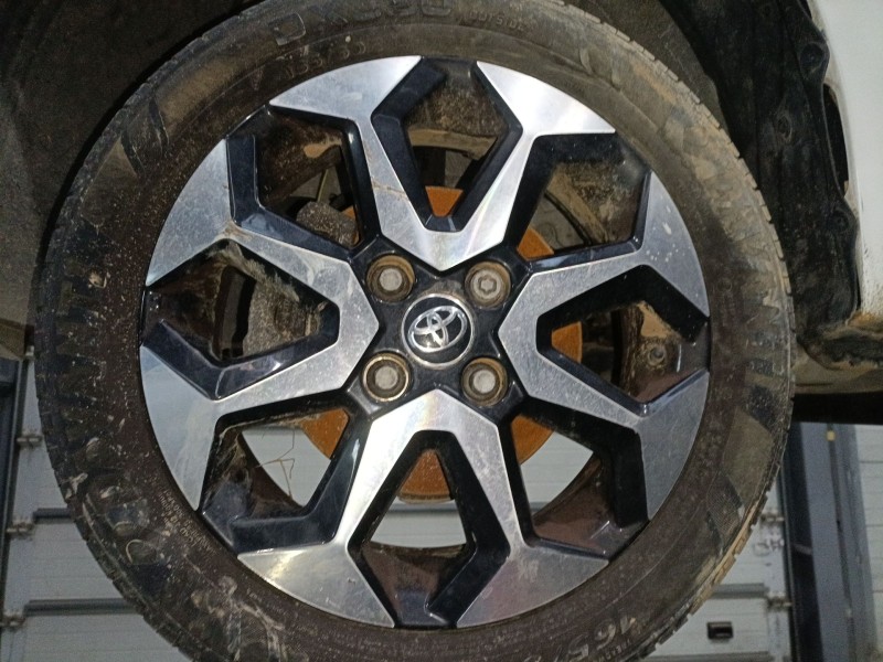 Recambio de llanta para toyota aygo (_b4_) 1.0 (kgb40) referencia OEM IAM 165/60/15  