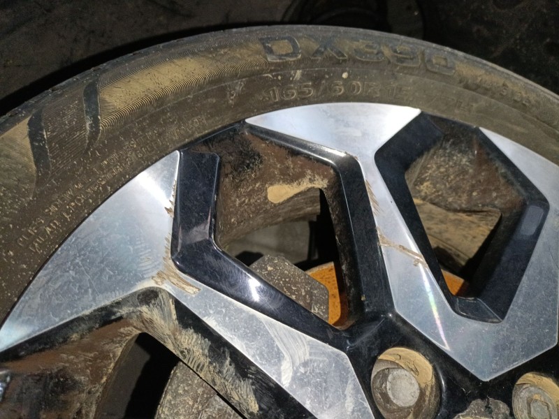 Recambio de llanta para toyota aygo (_b4_) 1.0 (kgb40) referencia OEM IAM 165/60/15  