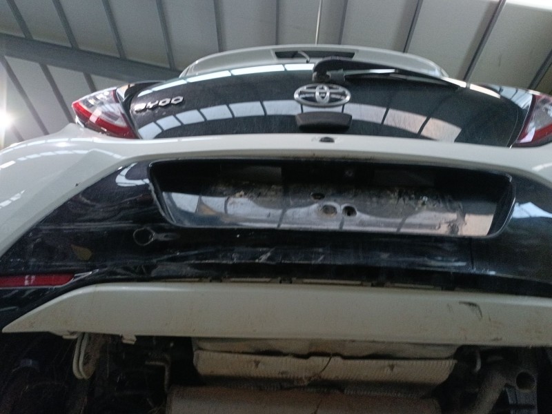 Recambio de paragolpes trasero para toyota aygo (_b4_) 1.0 (kgb40) referencia OEM IAM   