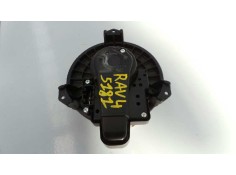 Recambio de ventilador calefaccion para toyota rav 4 advance referencia OEM IAM 2727008104  