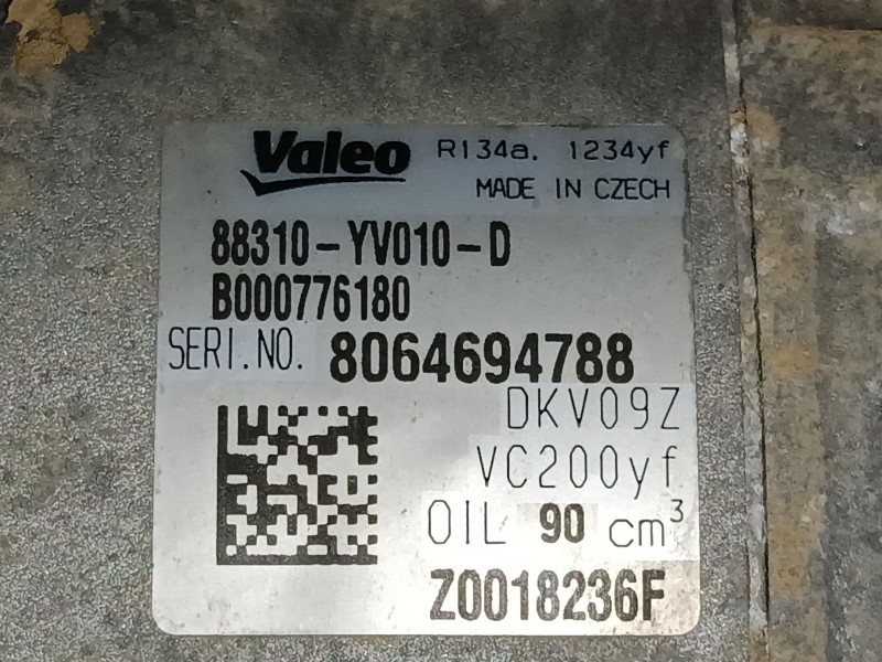 Recambio de compresor aire acondicionado para toyota aygo (_b4_) 1.0 (kgb40) referencia OEM IAM   