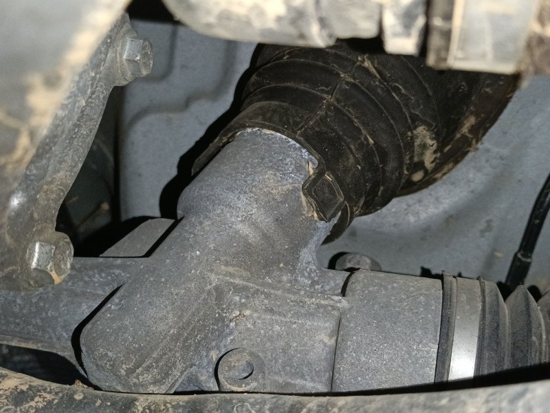 Recambio de cremallera direccion para toyota aygo (_b4_) 1.0 (kgb40) referencia OEM IAM   