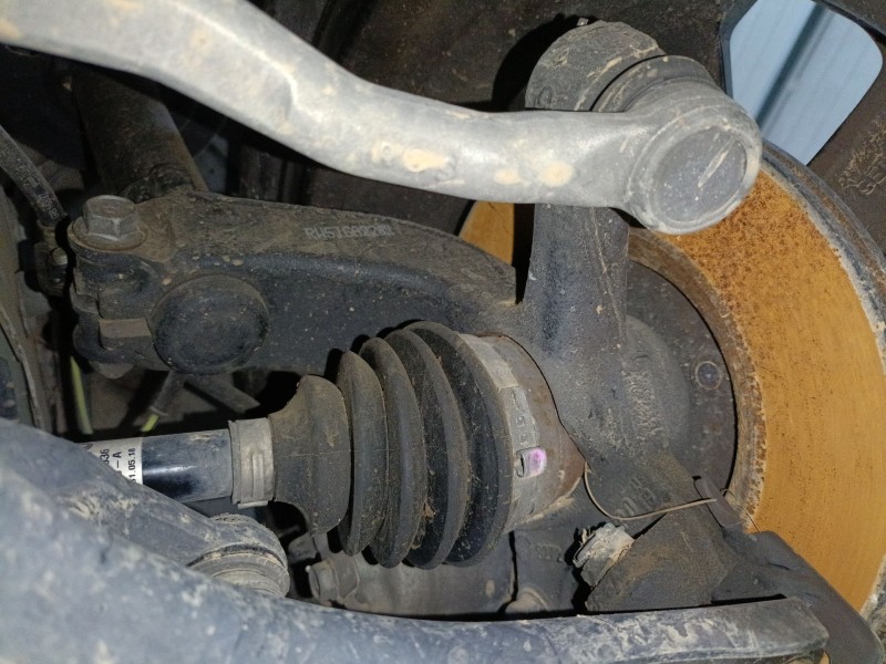 Recambio de mangueta delantera derecha para toyota aygo (_b4_) 1.0 (kgb40) referencia OEM IAM   