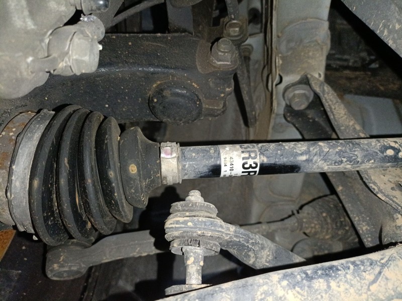 Recambio de transmision delantera derecha para toyota aygo (_b4_) 1.0 (kgb40) referencia OEM IAM 10284936  