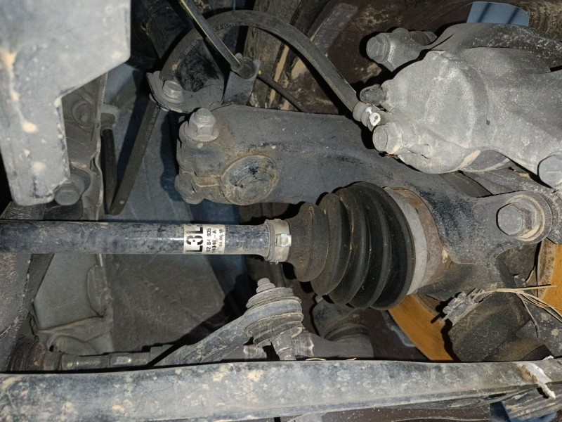 Recambio de transmision delantera izquierda para toyota aygo (_b4_) 1.0 (kgb40) referencia OEM IAM 10284935  