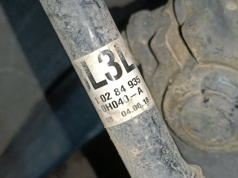 Recambio de transmision delantera izquierda para toyota aygo (_b4_) 1.0 (kgb40) referencia OEM IAM 10284935  