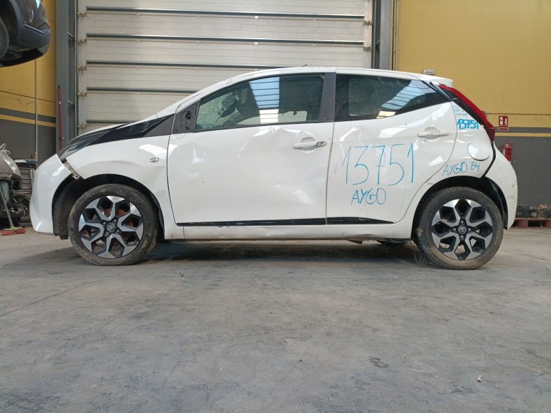 toyota aygo (_b4_) del año 2018