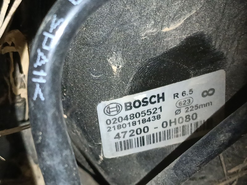 Recambio de servofreno para toyota aygo (_b4_) 1.0 (kgb40) referencia OEM IAM   