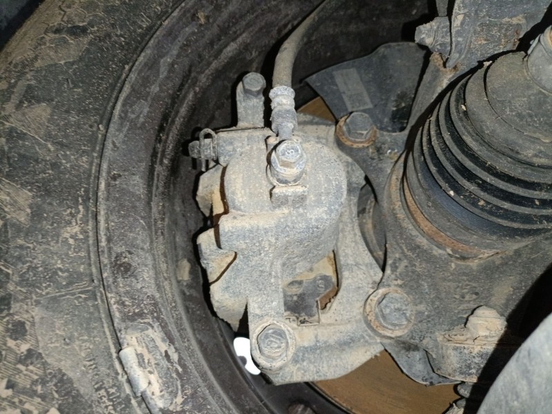 Recambio de pinza freno delantera derecha para hyundai i20 ii (gb, ib) 1.4 crdi referencia OEM IAM   