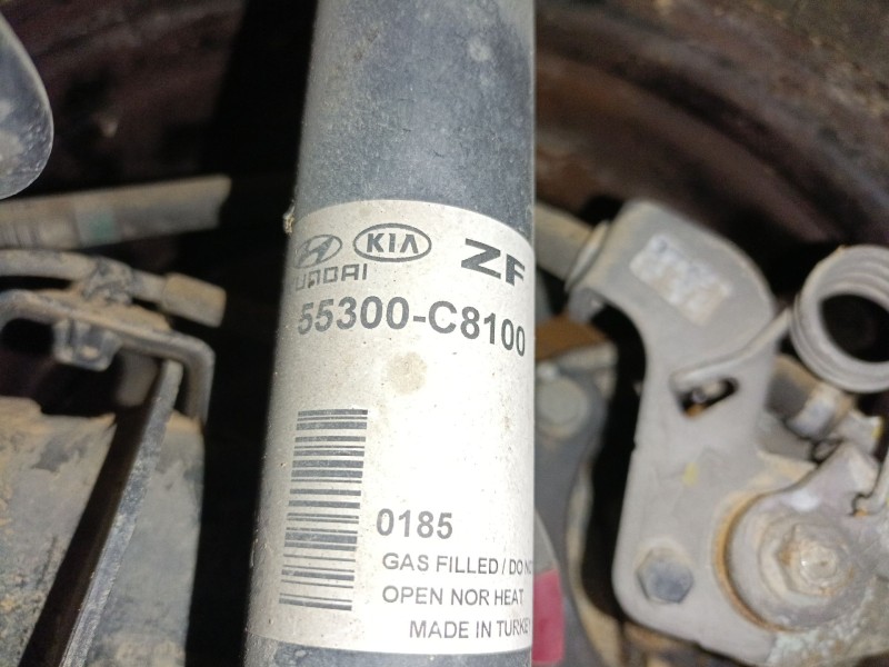 Recambio de amortiguador trasero derecho para hyundai i20 ii (gb, ib) 1.4 crdi referencia OEM IAM 55300C8100  