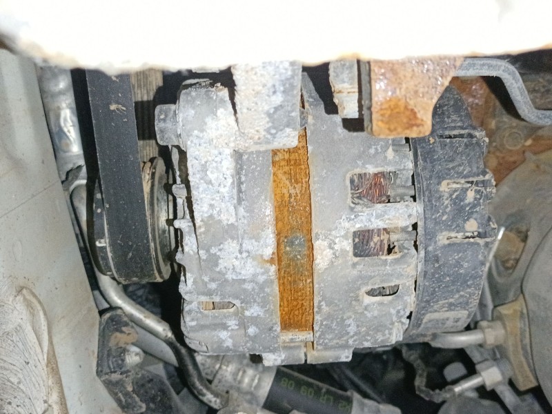 Recambio de alternador para hyundai i20 ii (gb, ib) 1.4 crdi referencia OEM IAM   