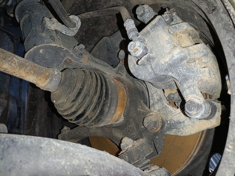 Recambio de mangueta delantera izquierda para hyundai i20 ii (gb, ib) 1.4 crdi referencia OEM IAM   