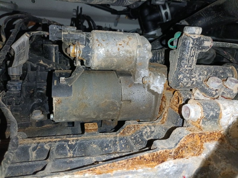 Recambio de motor arranque para hyundai i20 ii (gb, ib) 1.4 crdi referencia OEM IAM   