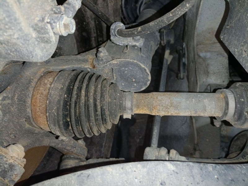 Recambio de transmision delantera derecha para hyundai i20 ii (gb, ib) 1.4 crdi referencia OEM IAM   