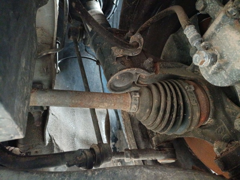 Recambio de transmision delantera izquierda para hyundai i20 ii (gb, ib) 1.4 crdi referencia OEM IAM   