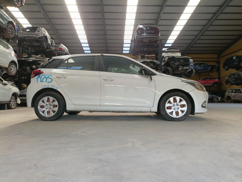 hyundai i20 ii (gb, ib) del año 2017