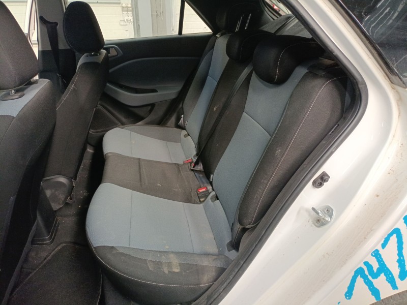 hyundai i20 ii (gb, ib) del año 2017