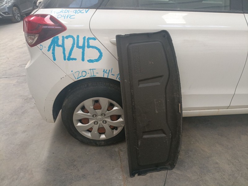 Recambio de bandeja trasera para hyundai i20 ii (gb, ib) 1.4 crdi referencia OEM IAM   