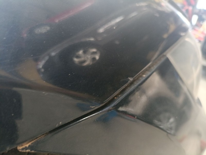 Recambio de aleta delantera derecha para bmw 3 (e90) 320 d referencia OEM IAM   